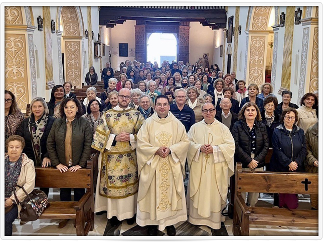 Las parroquias de Adra peregrinan a Abla y Tices. Abla y Tices