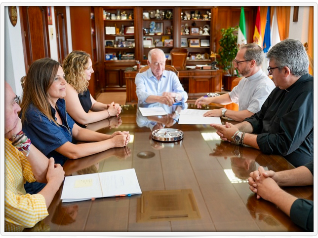 Convenio Obispado y Roquetas