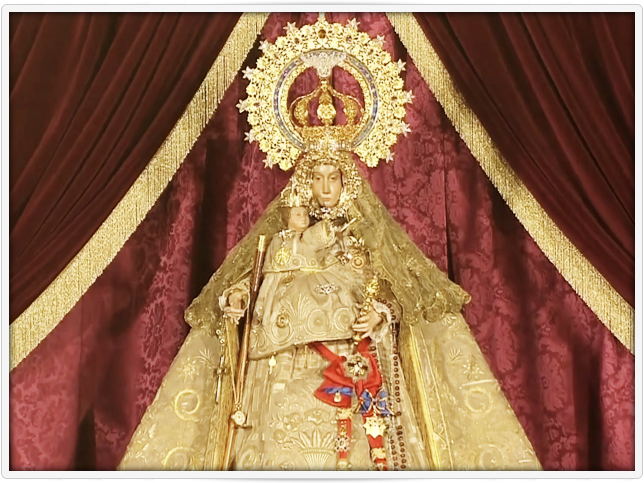 Coronación Virgen del Mar