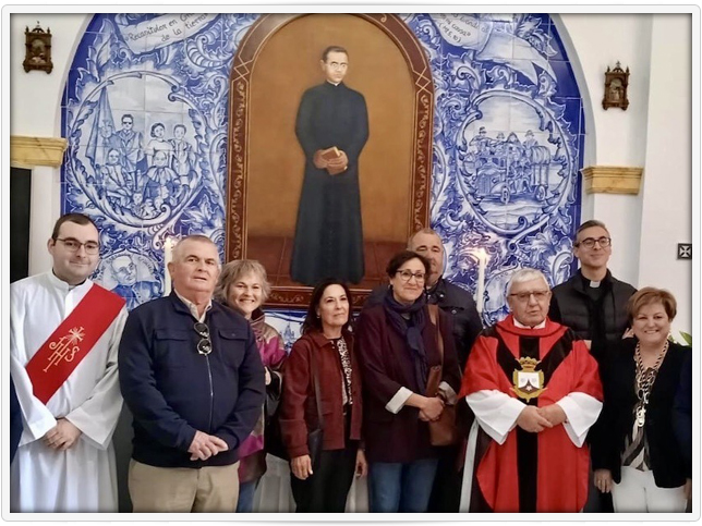 Albox celebra al Beato Juan Ibáñez. Juan Ibáñez