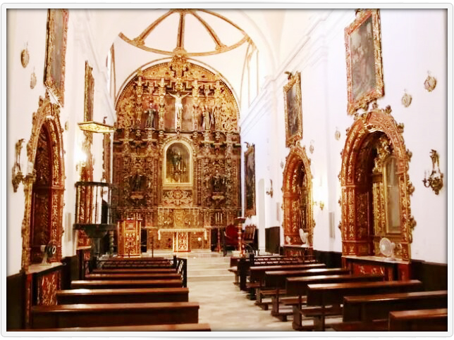 En Almería, el Monasterio de Las Puras celebra la Novena de la Inmaculada. Las Puras