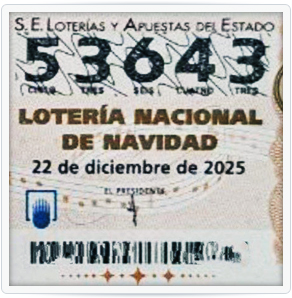 Lotería de Navidad