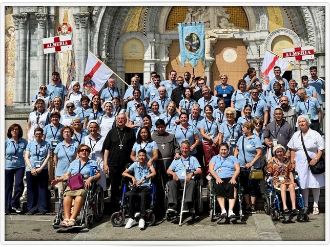 La peregrinación, realizada junto a la Hospitalidad de Murcia, reúne a enfermos, voluntarios y peregrinos en una experiencia de fe, servicio y encuentro con la Virgen de Lourdes. Lourdes