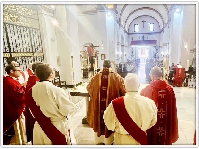 Jornada Martirial en Adra: Testigos del Amor Más Grande. Adra