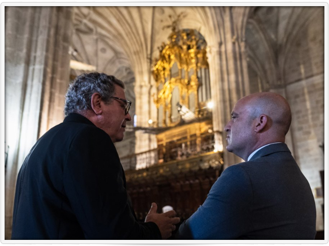 Esta inversión se suma a la ya aportada por Unicaja y diferentes particulares. Órgano