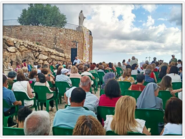 Alcolea se consagra al Sagrado Corazón de Jesús. Sagrado Corazón