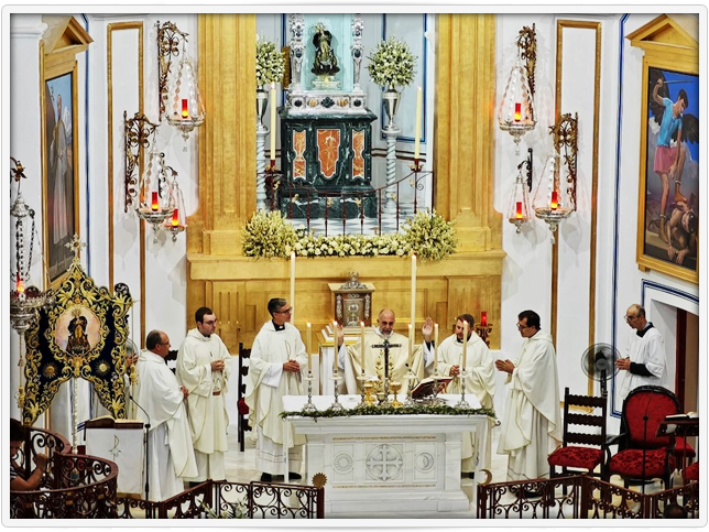 Saliente Peregrinaciones