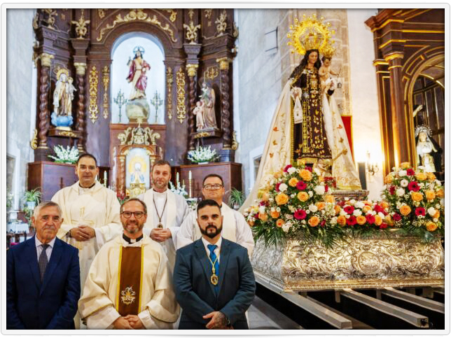 Virgen del Carmen Purchena