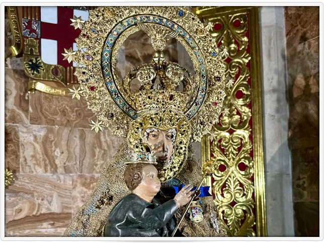 Virgen del Mar Torregarcía