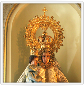 Virgen del Mar de Almería, en Madrid